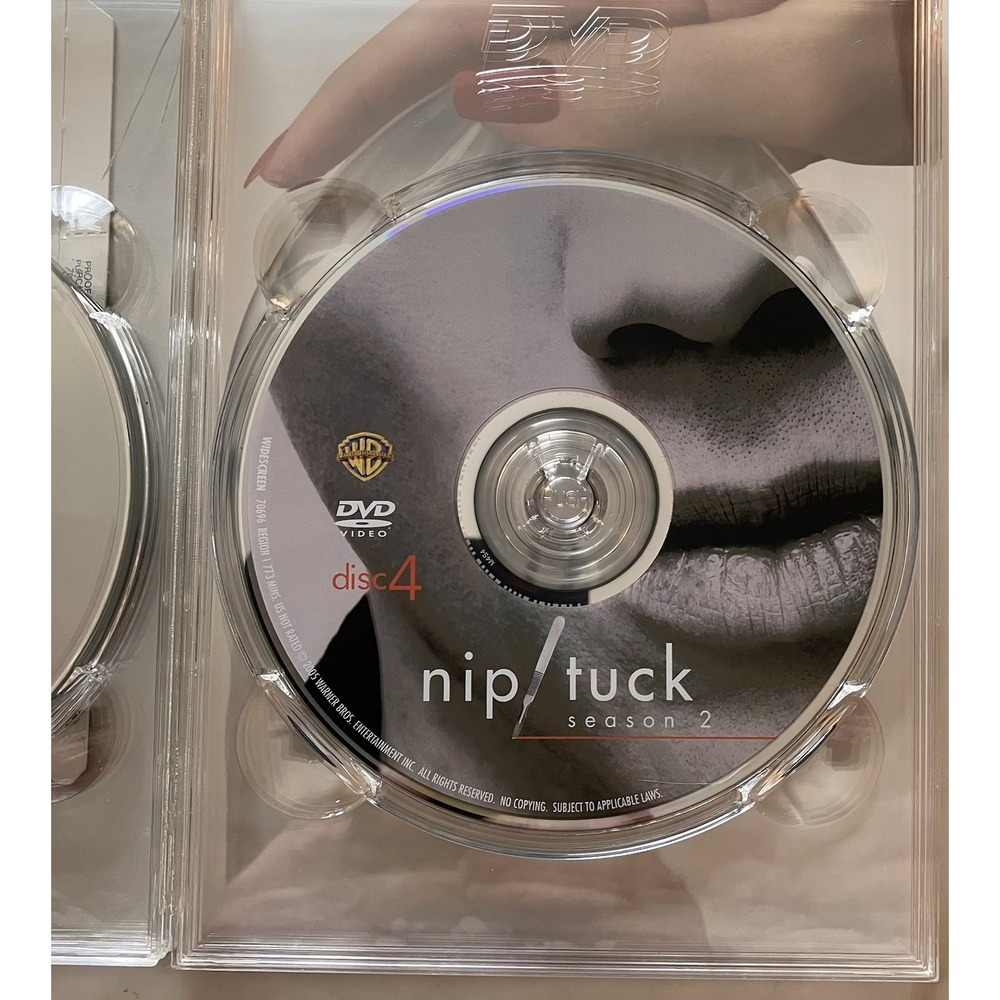 NIP/TUCK The Complete Second Season DVD TV Show CIB Widescreen - Picture 6 of 8